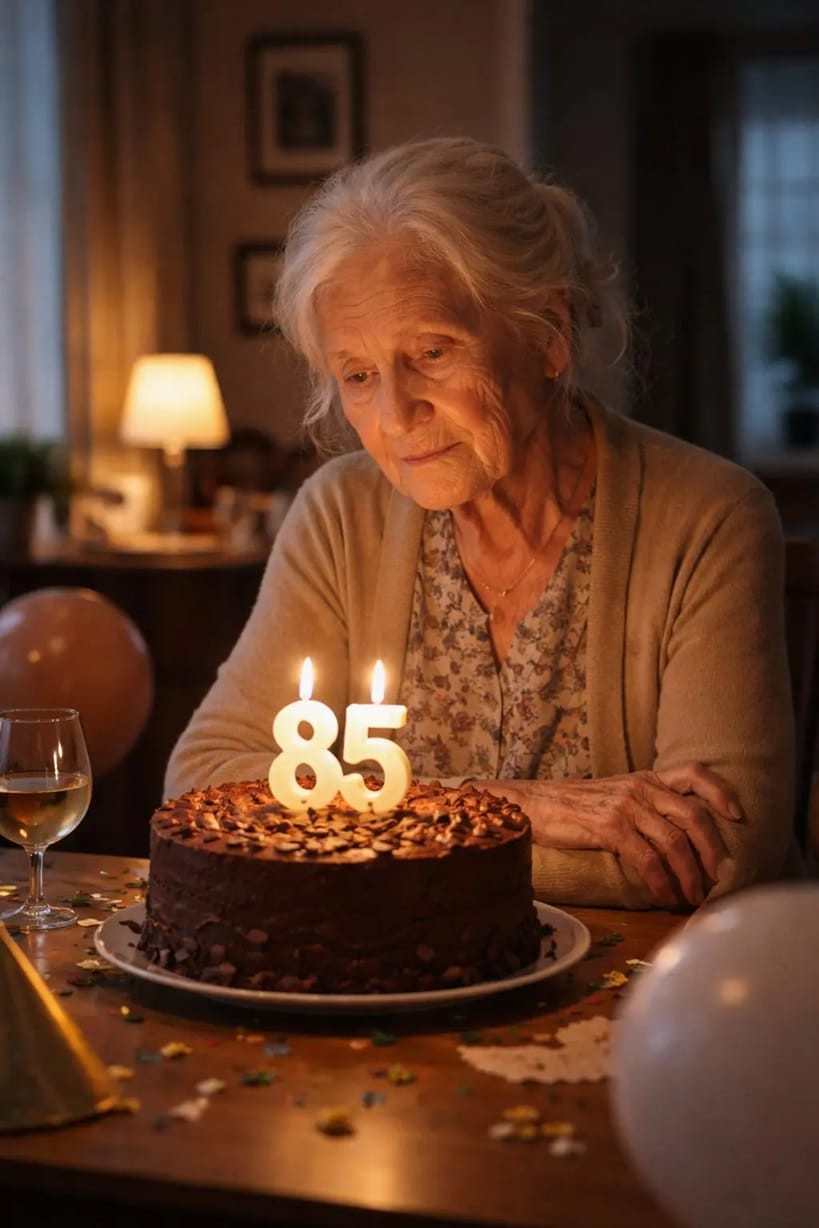 contioutra.com - "N&atilde;o abra antes do meu adeus": O conte&uacute;do da carta secreta que mudou a vida desta idosa no seu anivers&aacute;rio