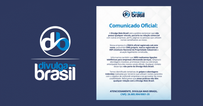 Não confunda: Divulga Mais Brasil, de Ribeirão Preto, não é a mesma empresa que a Guia Divulga Mais Brasil