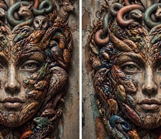 O segundo animal que você identificar revelará o que você evita encarar em si mesma_c