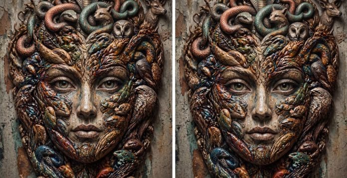 O segundo animal que você identificar revelará o que você evita encarar em si mesma