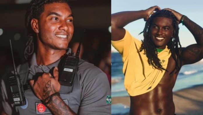 Segurança do metrô de SP demitido após “ficar famoso” ganha sessão de fotos incrível… E você vai querer ver todas!