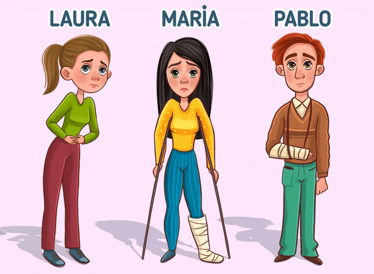 contioutra.com - Teste de percep&ccedil;&atilde;o: Quem est&aacute; fingindo estar doente? Somente 2 em cada 10 pessoas acertam!