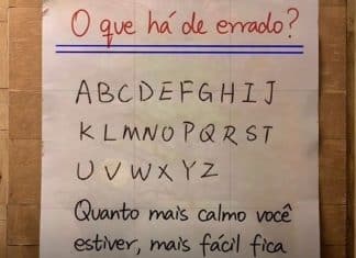 Desafio de QI: Há um erro óbvio escondido aqui, mas 95% das pessoas falham na primeira tentativa