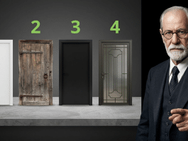 A 1ª porta que você escolher revela se você tem força emocional implacável ou ainda se abala com qualquer coisa