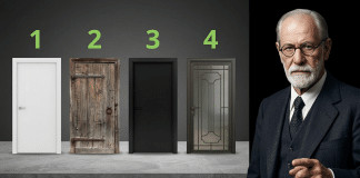 A 1ª porta que você escolher revela se você tem força emocional implacável ou ainda se abala com qualquer coisa