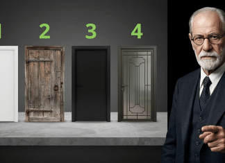 A 1ª porta que você escolher revela se você tem força emocional implacável ou ainda se abala com qualquer coisa