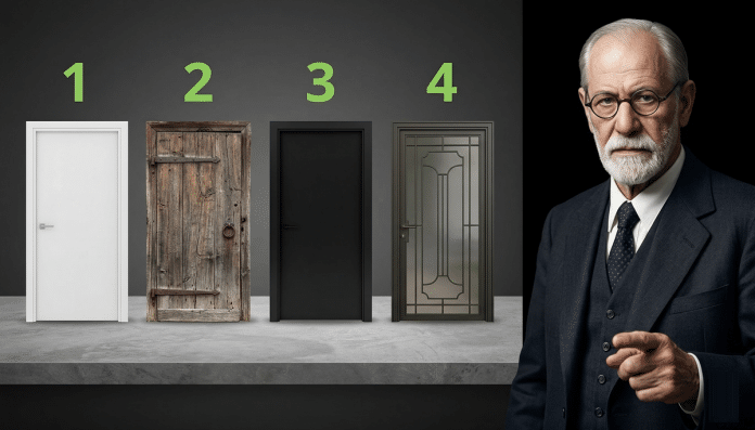 A 1ª porta que você escolher revela se você tem força emocional implacável ou ainda se abala com qualquer coisa