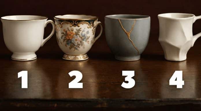 Escolha 1 xícara sem pensar muito — a resposta pode revelar algo que você evita encarar no seu dia a dia