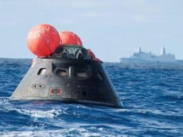 astronautas nasa lua voltam a terra