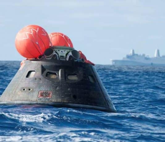 astronautas nasa lua voltam a terra