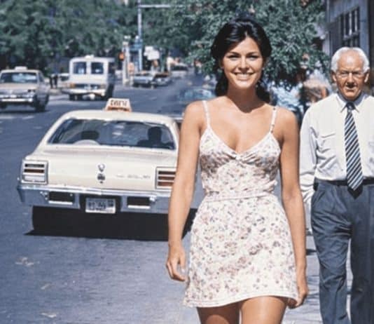 pessoas magras anos 70