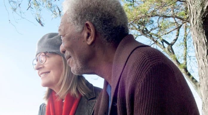 Filme com Morgan Freeman e Diane Keaton é adorável, melancólico e acabou de chegar na Netflix