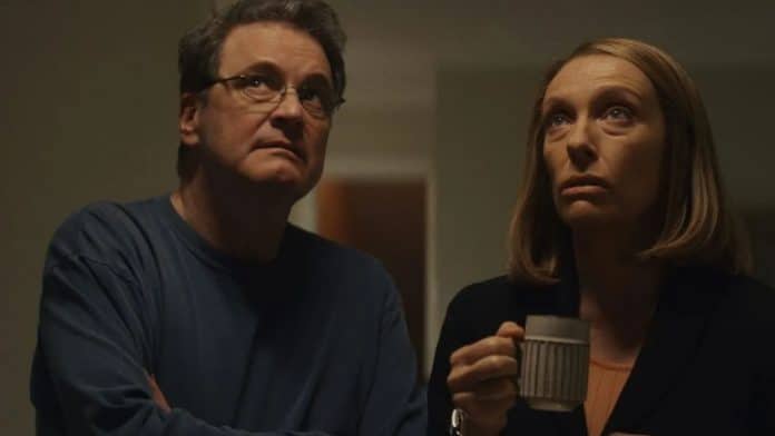 Colin Firth e Toni Collette revivem na Netflix o caso real que esconde uma verdade aterrorizante