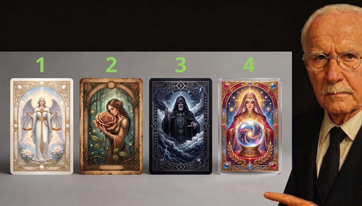 contioutra.com - A 1&ordf; carta que voc&ecirc; escolher revelar&aacute; se voc&ecirc; tem "autoconfian&ccedil;a natural" ou "inseguran&ccedil;a oculta"