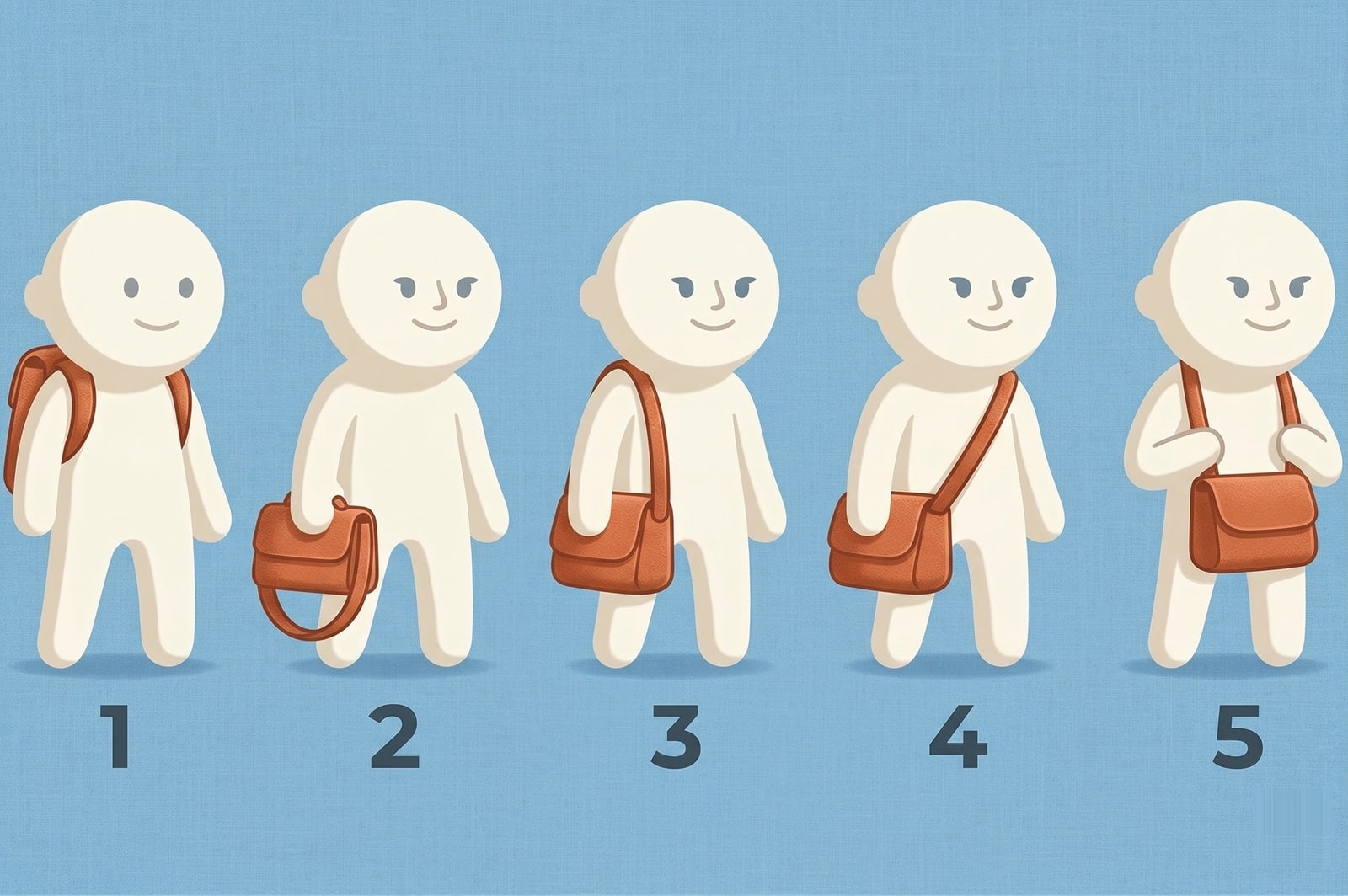 Você acha que é só um hábito? O modo como carrega sua bolsa revela quem você é de verdade contioutra.com - Você acha que é só um hábito? O modo como carrega sua bolsa revela quem você é de verdade