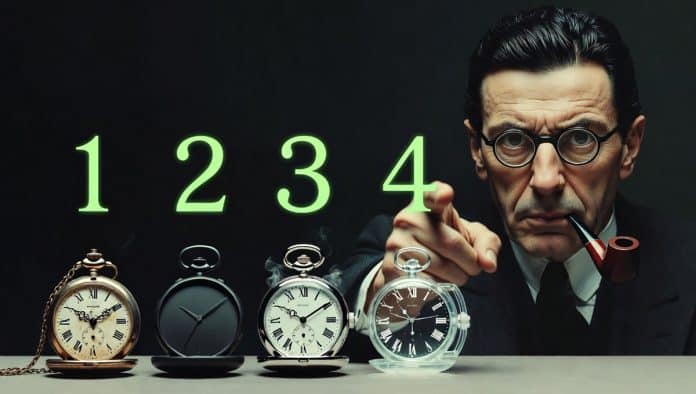 teste de personalidade relógios sartre Escolha um relógio agora: ele vai dizer se você é dono da sua vida ou apenas vítima das circunstâncias