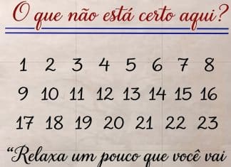 Eu levei 3 minutos e quase desisti! O erro nesta sequência é tão óbvio que chega a irritar.