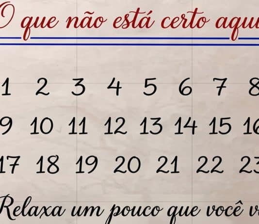 teste de qi com sequencia ache o erro