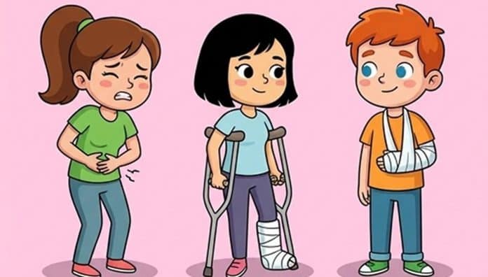 Teste de percepção: Quem está fingindo estar doente? Somente 2 em cada 10 pessoas acertam!