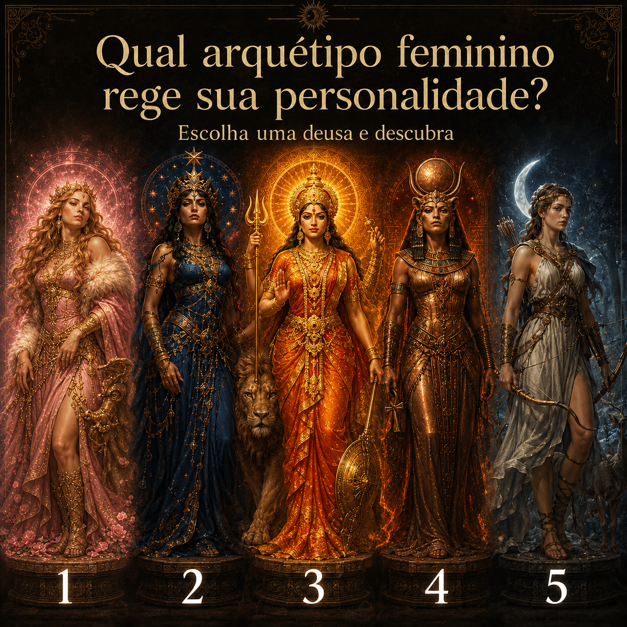 Qual arquétipo feminino rege sua personalidade? Escolha 1 deusa e descubra contioutra.com - Qual arquétipo feminino rege sua personalidade? Escolha 1 deusa e descubra