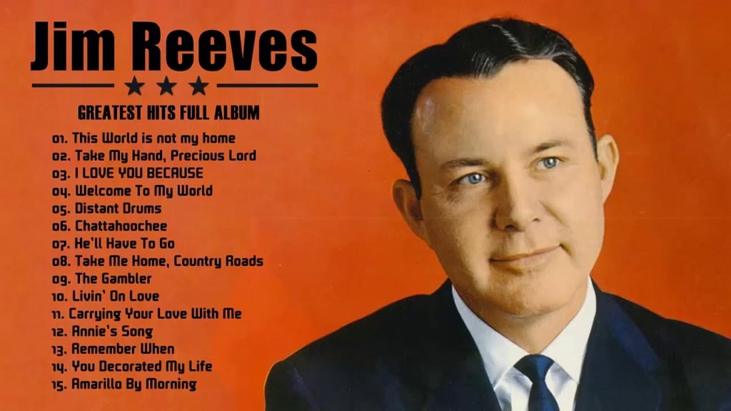 contioutra.com - O acidente de 1964 n&atilde;o foi o fim: Conhe&ccedil;a o lado oculto da carreira de Jim Reeves que o mant&eacute;m no topo