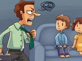 Não tolere isso de ninguém nem mesmo de quem é da sua família
