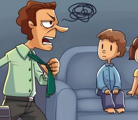 Não tolere isso de ninguém nem mesmo de quem é da sua família