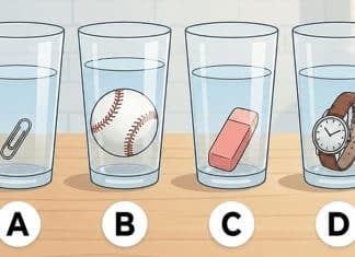 Qual copo contém mais água? Seu palpite revela se você é mais generosa ou mais egoísta