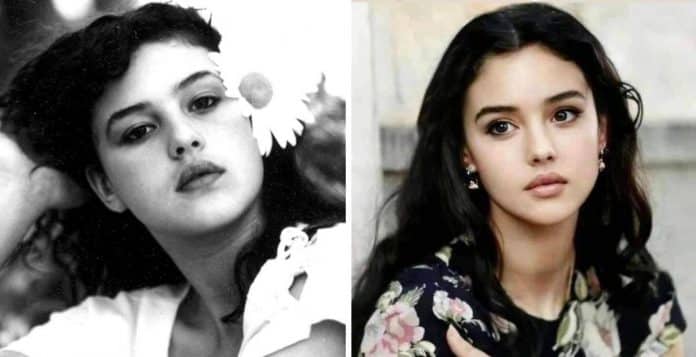 monica bullucci Atriz, modelo, ‘dona de Hollywood’ e eleita “o último mito erótico” do cinema. Hoje aos 61 anos, continua esbanjando elegância e poder feminino