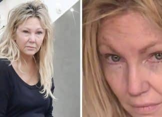Ela era vista nos anos 90 como a mulher mais bonita dos Estados Unidos, mas os bastidores da fama mudaram tudo
