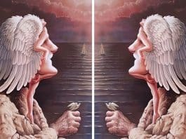 A 1ª coisa que você reconhecer nesta imagem revela se você tem tendência narcisista ou ecoísta