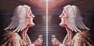A 1ª coisa que você reconhecer nesta imagem revela se você tem tendência narcisista ou ecoísta