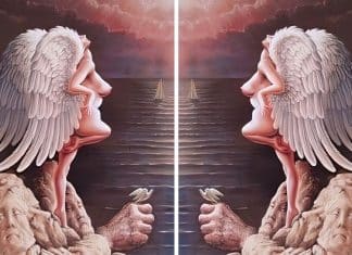 A 1ª coisa que você reconhecer nesta imagem revela se você tem tendência narcisista ou ecoísta