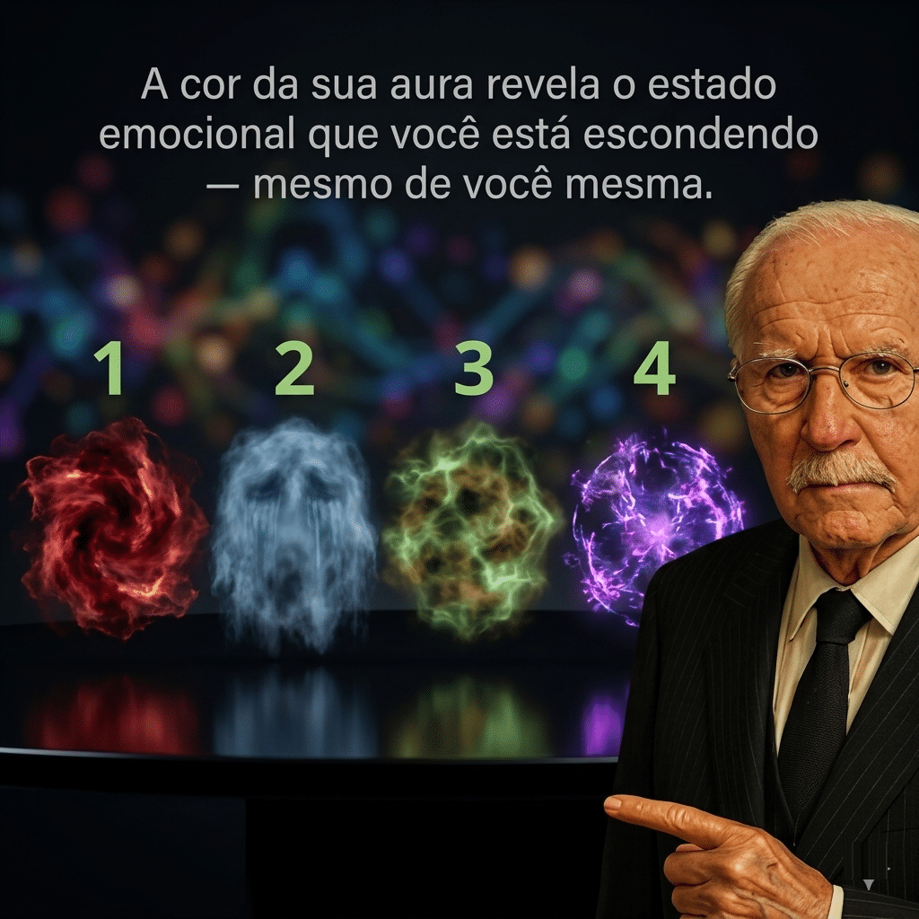 A cor da sua aura revela o estado emocional que você está escondendo — mesmo de você mesma contioutra.com - A cor da sua aura revela o estado emocional que você está escondendo — mesmo de você mesma