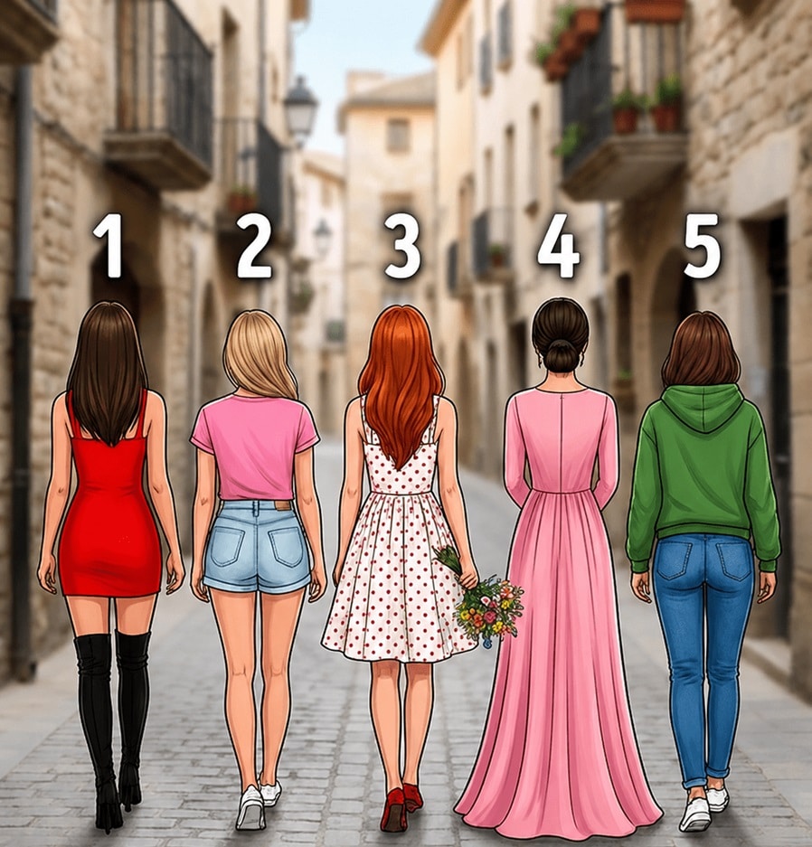 contioutra.com - Qual mulher &eacute; a mais atraente? Sua 1&ordf; escolha revela algo sobre a tua personalidade