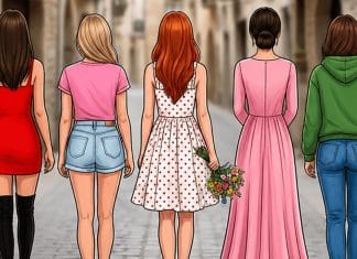 Qual mulher é a mais atraente? Sua 1ª escolha revela algo sobre a tua personalidade