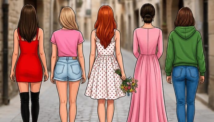 Qual mulher é a mais atraente? Sua 1ª escolha revela algo sobre a tua personalidade