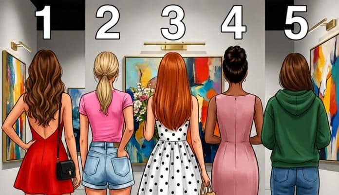 Qual delas é a mais atraente Qual delas é a mais atraente? A 1ª mulher que você escolher revela sua personalidade estética