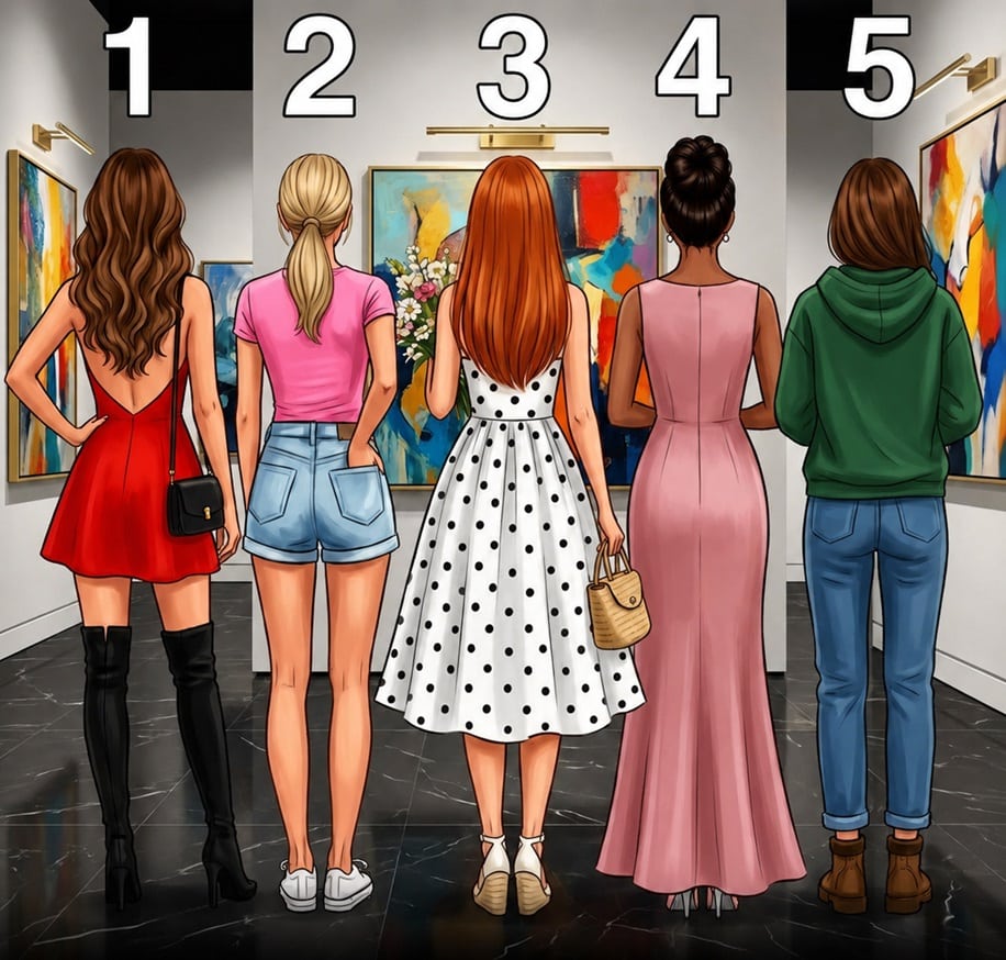 Qual delas é a mais atraente? A 1ª mulher que você escolher revela sua personalidade estética contioutra.com - Qual delas é a mais atraente? A 1ª mulher que você escolher revela sua personalidade estética