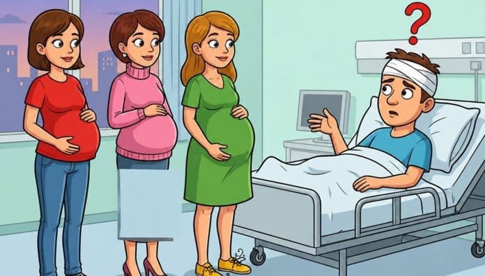 quem é a mãe 2 Ele sofreu um AVC. A esposa está ao lado dele, mas quase ninguém percebe quem é