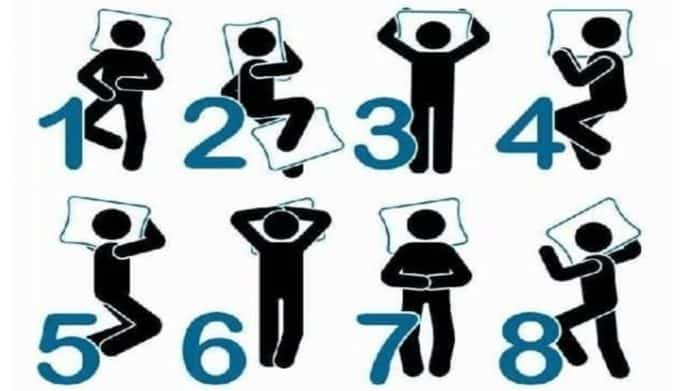 teste da preguiça 1 A sua 1ª posição de dormir revelará se você é uma pessoa preguiçosa ou esgotada