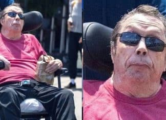 Muitos não sabiam o que ele passou: Após batalha que mudou sua vida, lenda do cinema reaparece aos 79 anos em foto rara