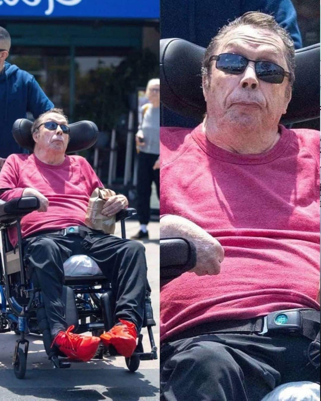 Muitos não sabiam o que ele passou: Após batalha que mudou sua vida, lenda do cinema reaparece aos 79 anos em foto rara contioutra.com - Muitos não sabiam o que ele passou: Após batalha que mudou sua vida, lenda do cinema reaparece aos 79 anos em foto rara
