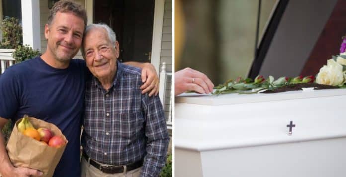 Todo domingo eu ajudava um vizinho de 84 anos. A última surpresa dele me desmontou