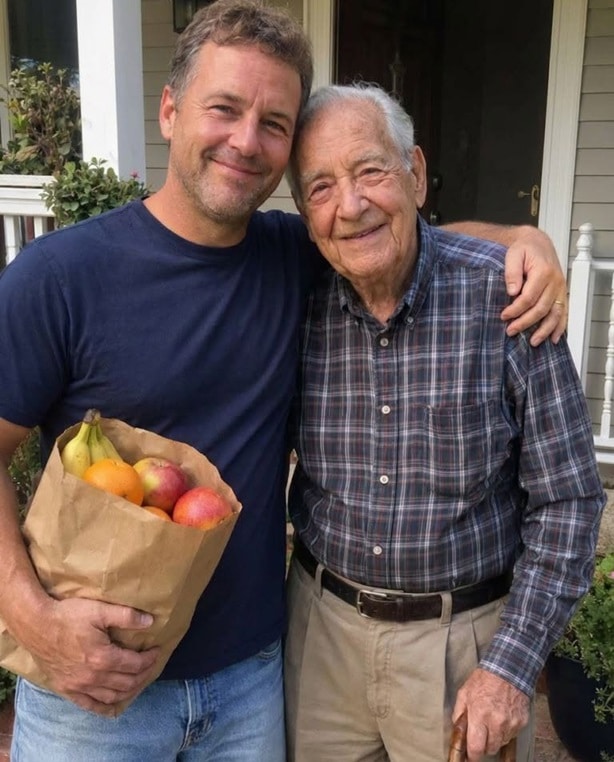 contioutra.com - Todo domingo eu ajudava um vizinho de 84 anos. A &uacute;ltima surpresa dele me desmontou