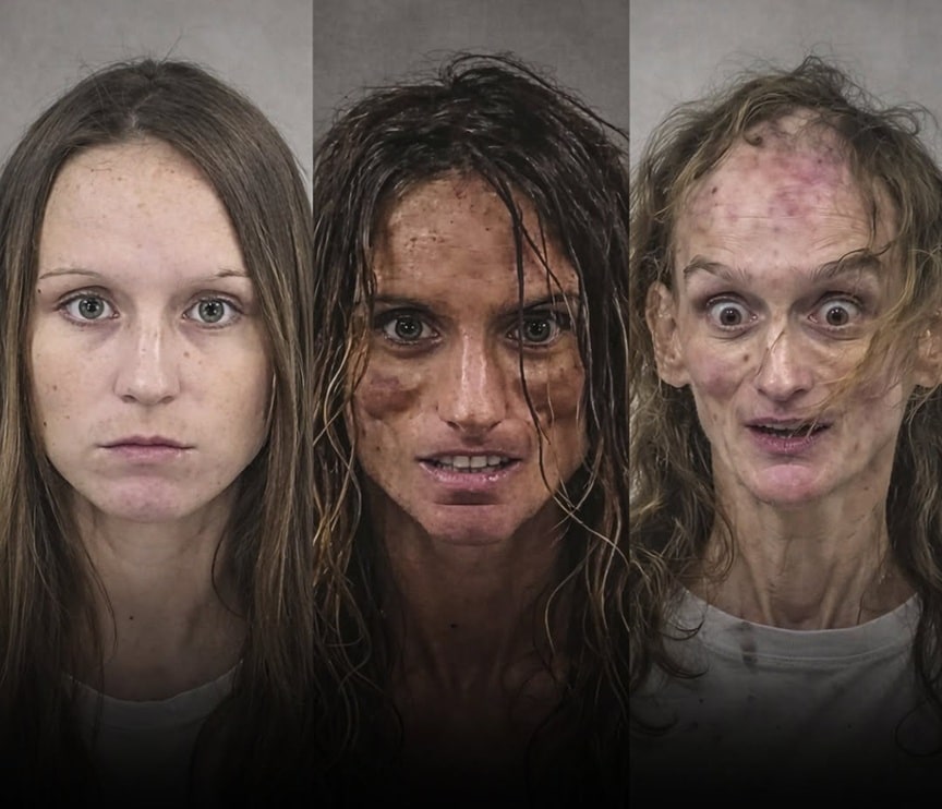 contioutra.com - Ap&oacute;s perder tudo, mulher passa por transforma&ccedil;&atilde;o surreal e hist&oacute;ria oculta vem &agrave; tona