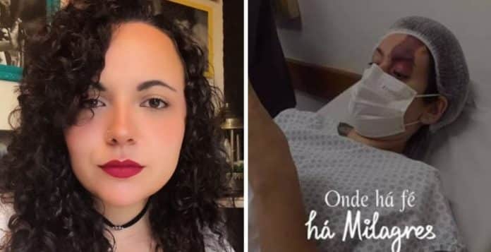 ‘Morri e voltei’: a jovem que sofreu AVC, mas foi diagnosticada com enxaqueca