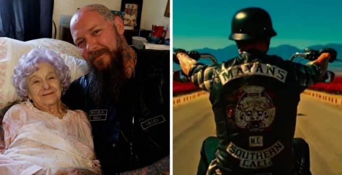 Minha mãe de 81 anos demitiu a cuidadora e contratou um motoqueiro tatuado — até descobrirmos quem ele era