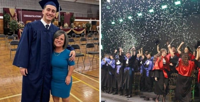 Minha mãe sempre disse que meu pai foi embora, mas ele apareceu na formatura contando outra versão