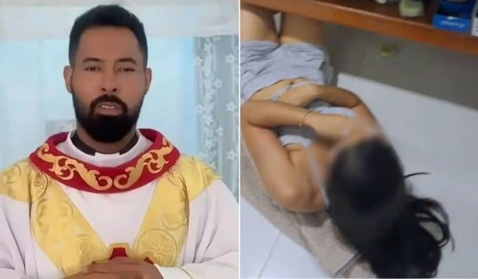 Padre flagrado com noiva de fiel alega ‘vida ruim’ após ser desmascarado e faz pedido “corajoso” à Justiça